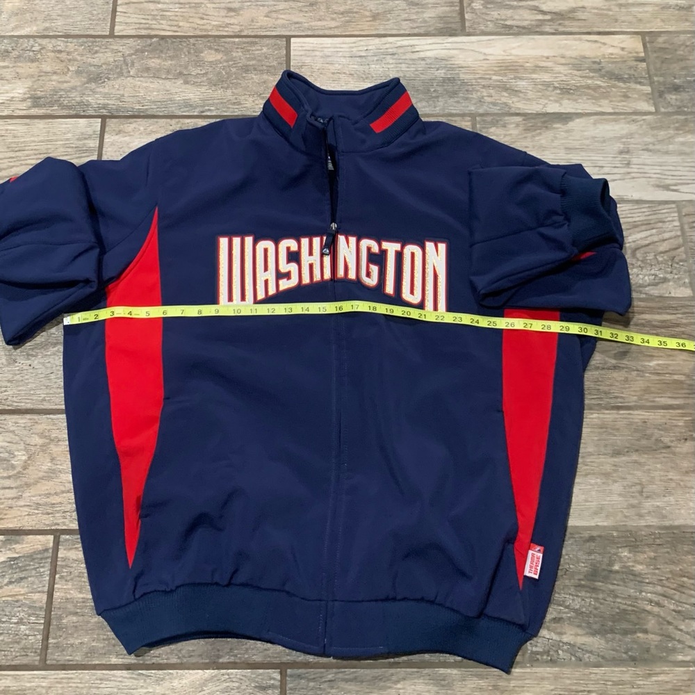 Washington Nationals Sports Full-Zip Jacket - Picture 8 of 11